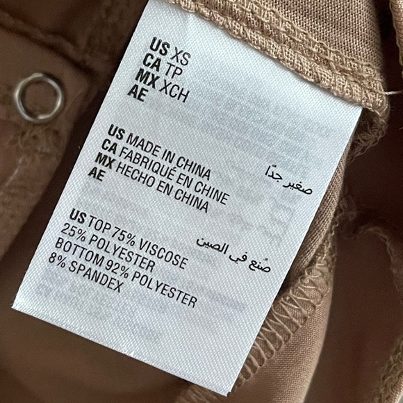 NWT Jeannie Mai X INC Bianca Cowlneck Bodysuit, Size XS - Picture 3 of 16